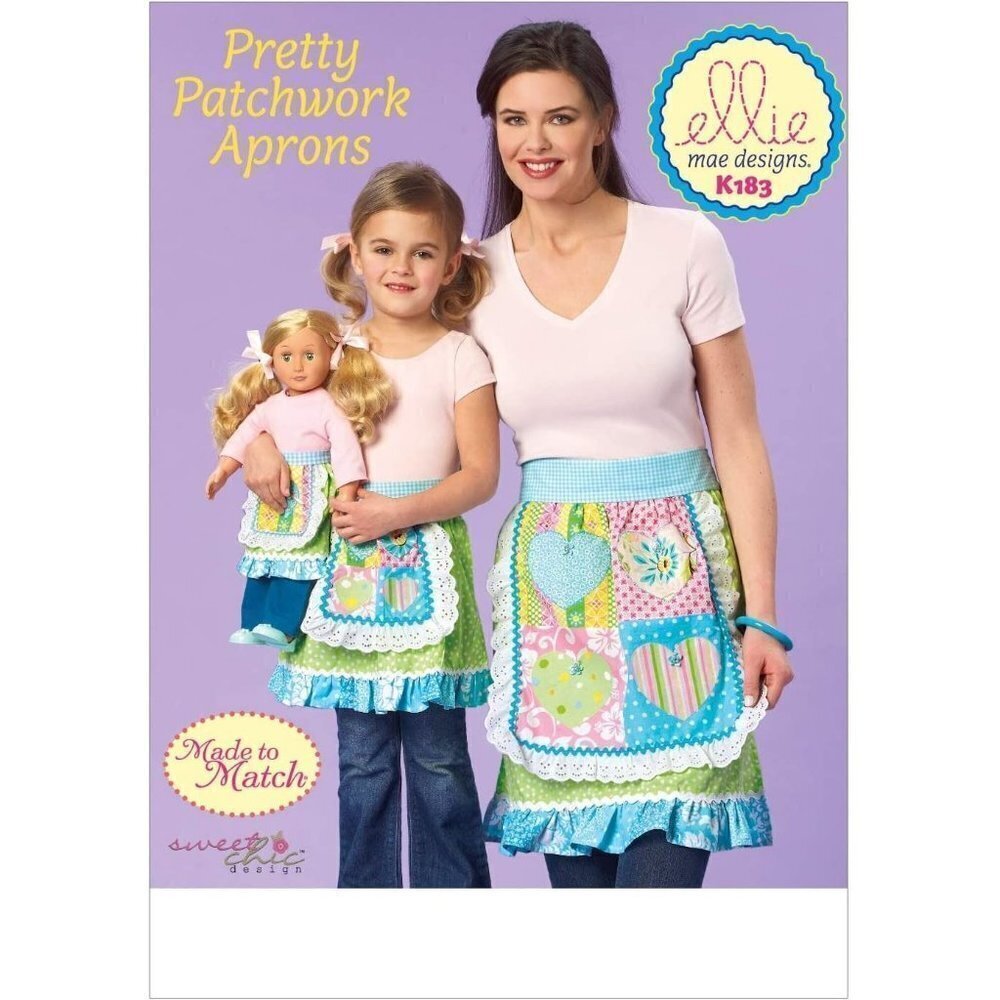 Kwik Sew‎ Sewing Pattern 183 Aprons